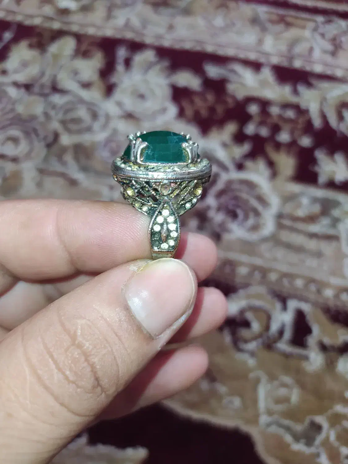 سلام یه عددانگشتر|زیورآلات و اکسسوری|تفت, |دیوار