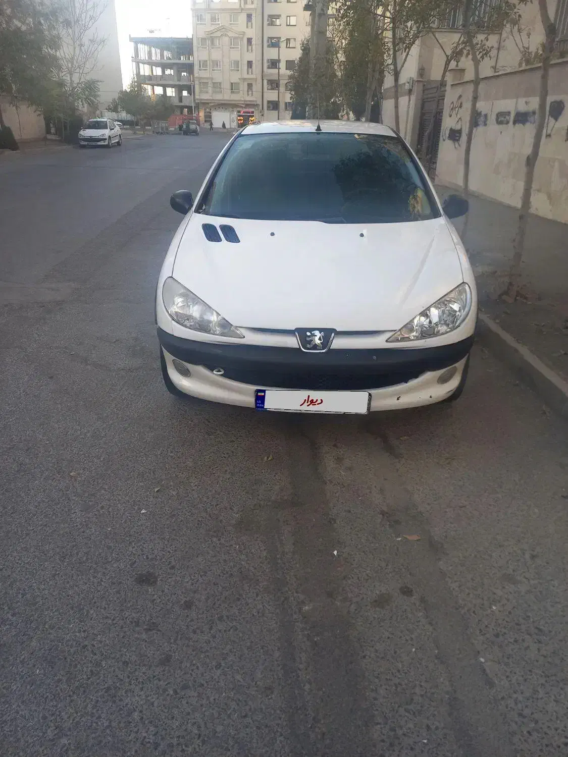 202sd v8 بی رنگ|خودرو سواری و وانت|اراک, |دیوار