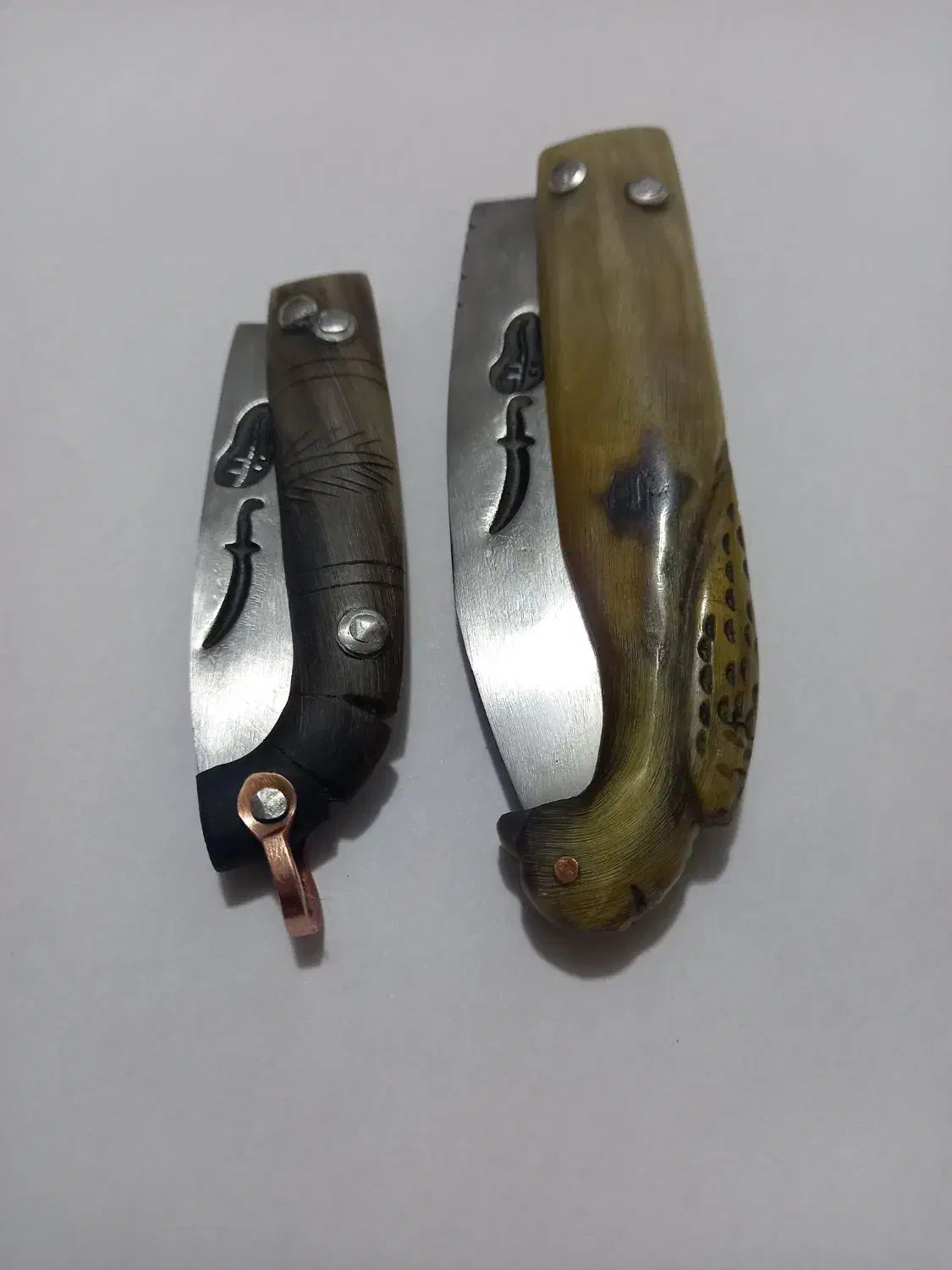 چاقو استاد سعید|کلکسیون اشیاء عتیقه|کرمانشاه, |دیوار