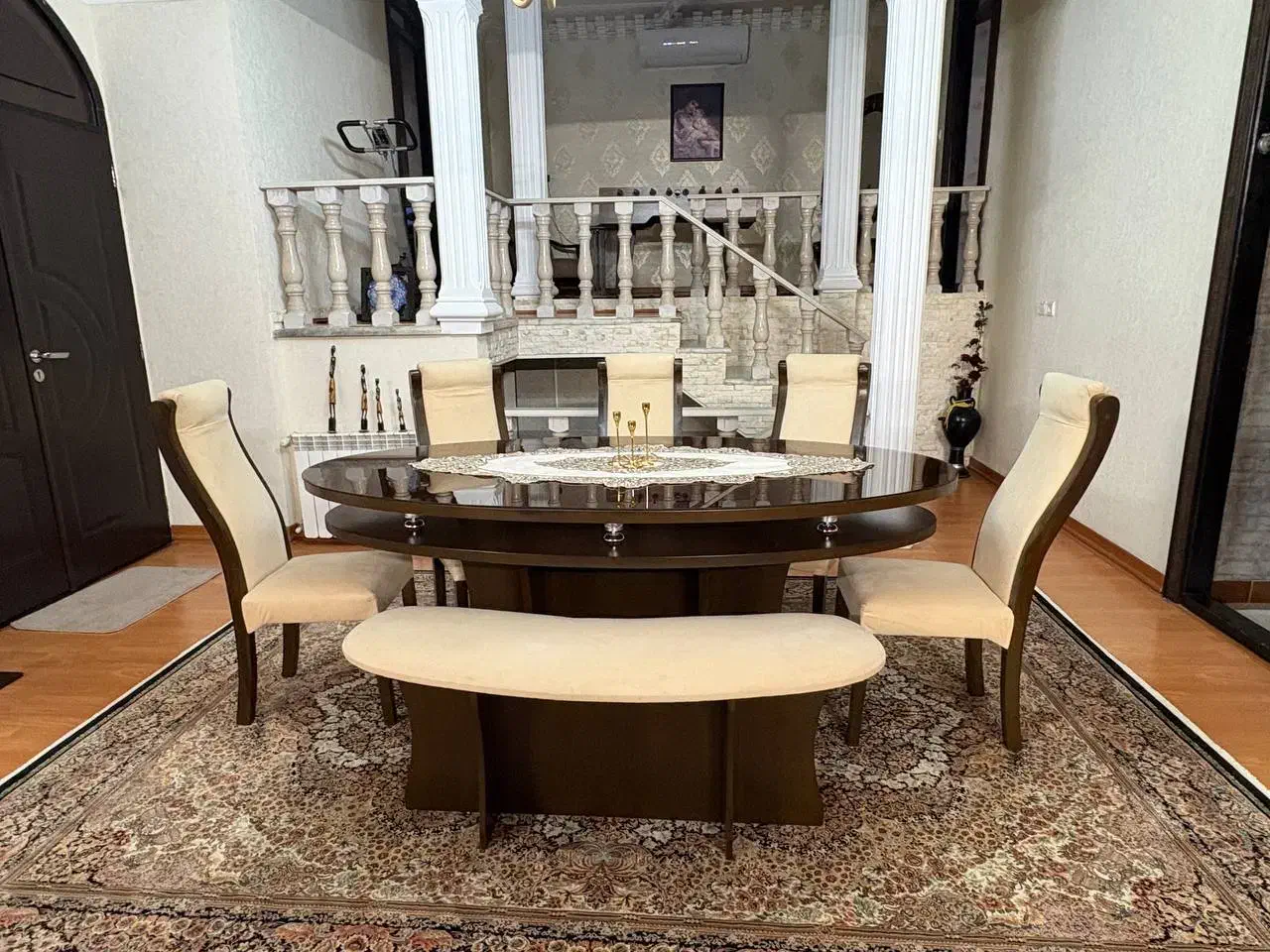 میز غذاخوری|میز و صندلی غذاخوری|گنبد کاووس, |دیوار