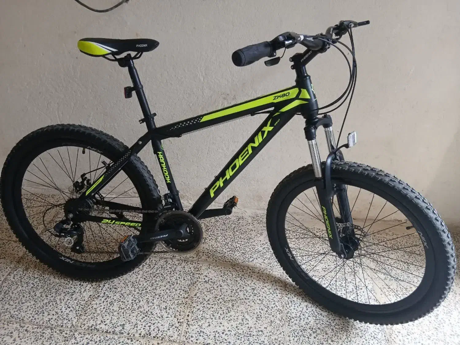 دوچرخه فونیکس 27.5 صفر و خشک|دوچرخه، اسکیت، اسکوتر|رشت, شهریاران|دیوار