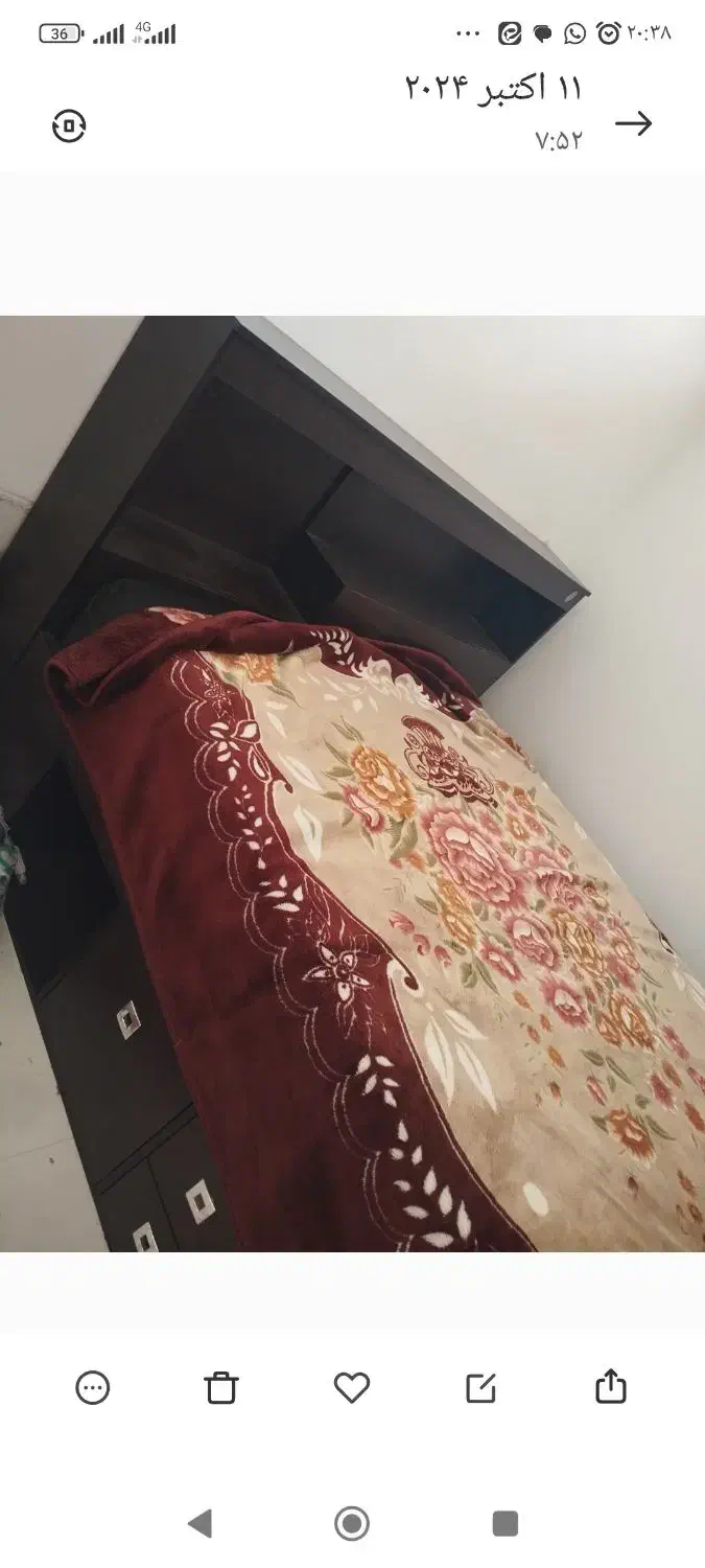 سرویس تخت خواب|تخت و سرویس خواب|فسا, |دیوار