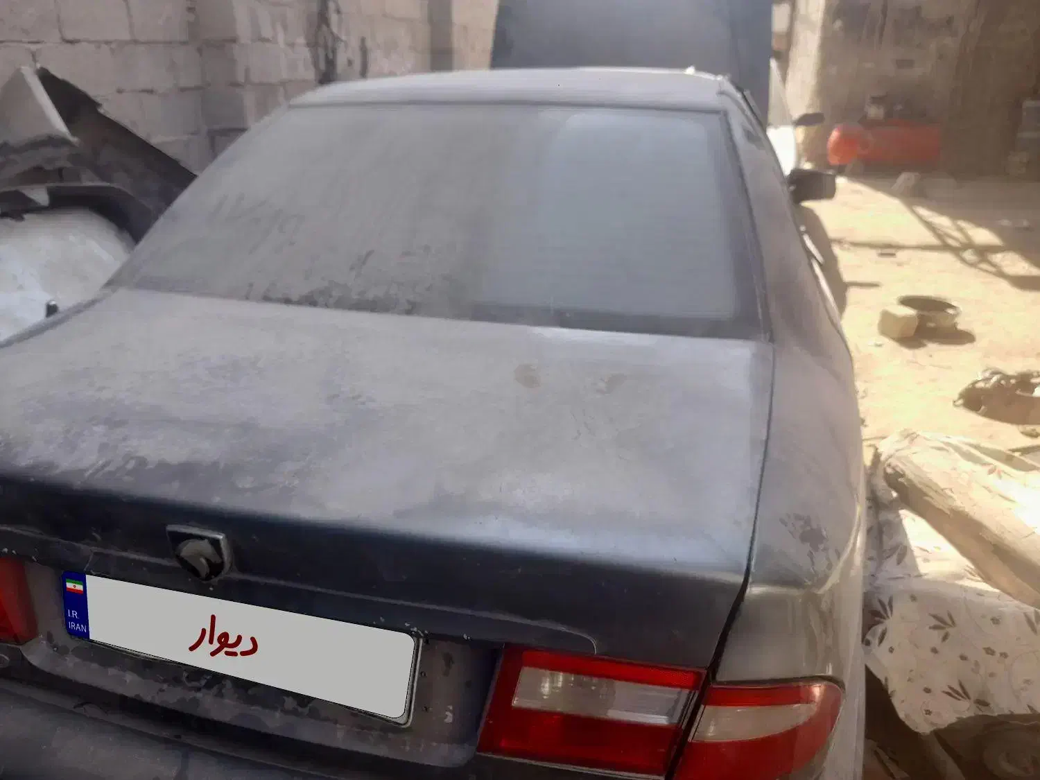 سمند تصادفی|خودرو سواری و وانت|کازرون, |دیوار