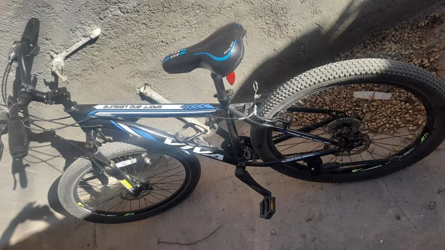 دوچرخه دنده ای ویوا ۲۶|دوچرخه، اسکیت، اسکوتر|فردوس (خراسان), |دیوار