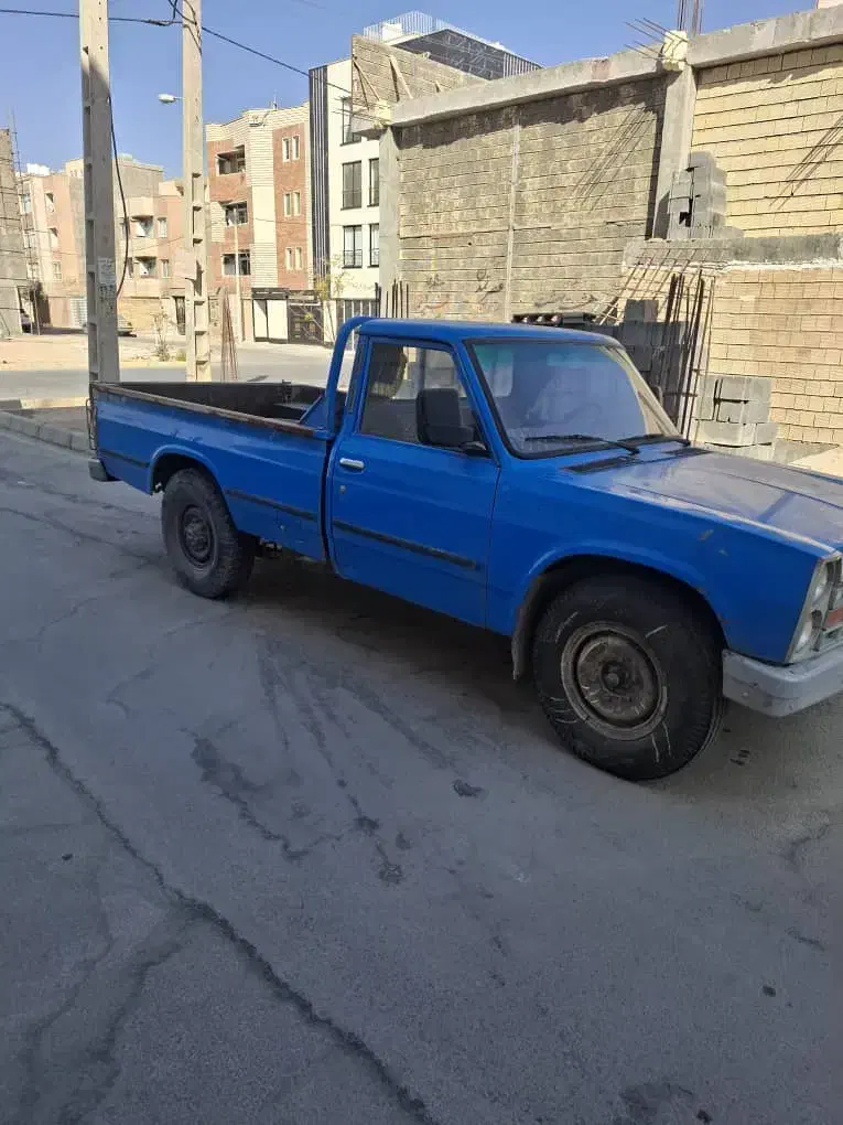 نیسان دوگانه فابریک مدل ۸۸|خودرو سواری و وانت|برخوار, |دیوار