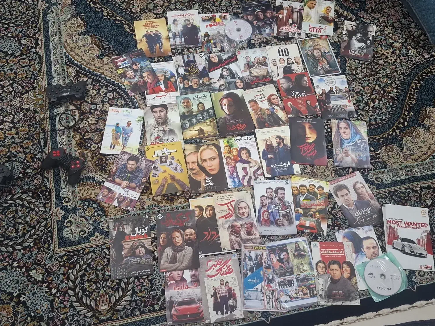 فیلم و سریال اورجینال ایرانی دسته بازی کامپیوتر|فیلم و موسیقی|مشهد, سرافرازان|دیوار