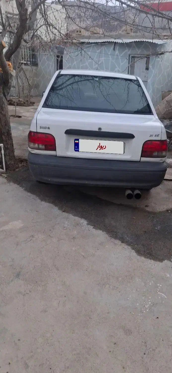 پراید بی رنگ|خودرو سواری و وانت|گنبد کاووس, |دیوار