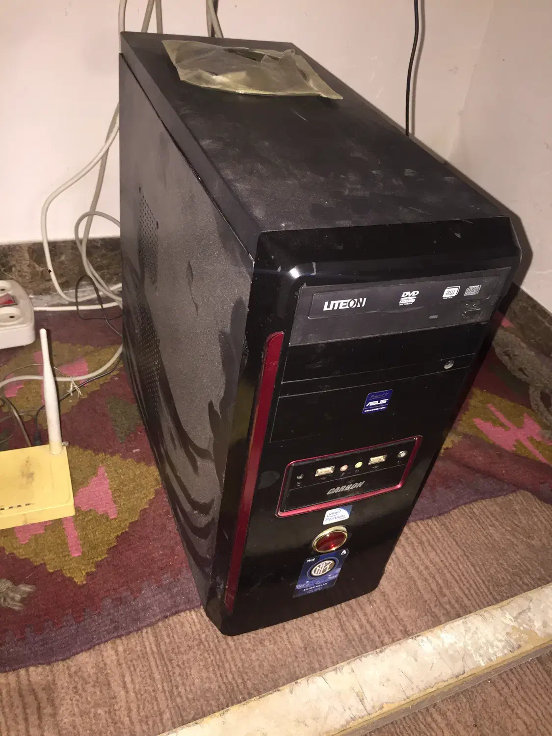 کیس کامپیوتر سالم درحد نو قیمت مناسب|رایانه رومیزی|مشگین شهر, |دیوار