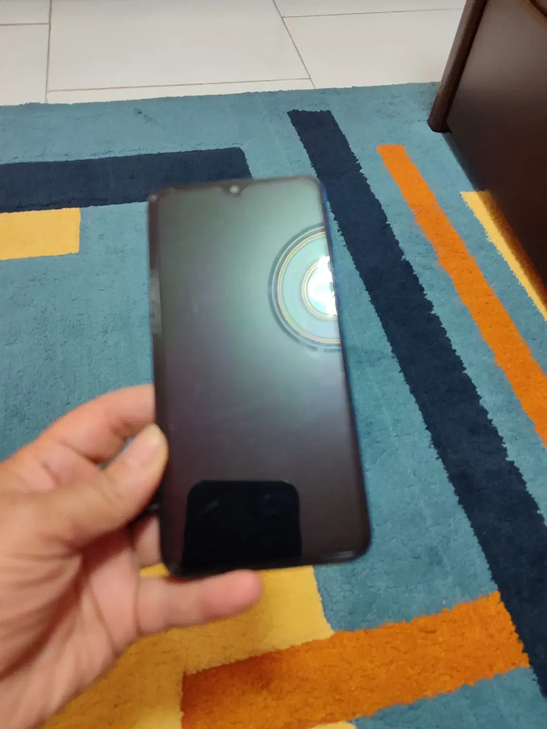 موبایل کارکرده در حد نو گلکسی سون|موبایل|تهران, خواجه نظام الملک|دیوار