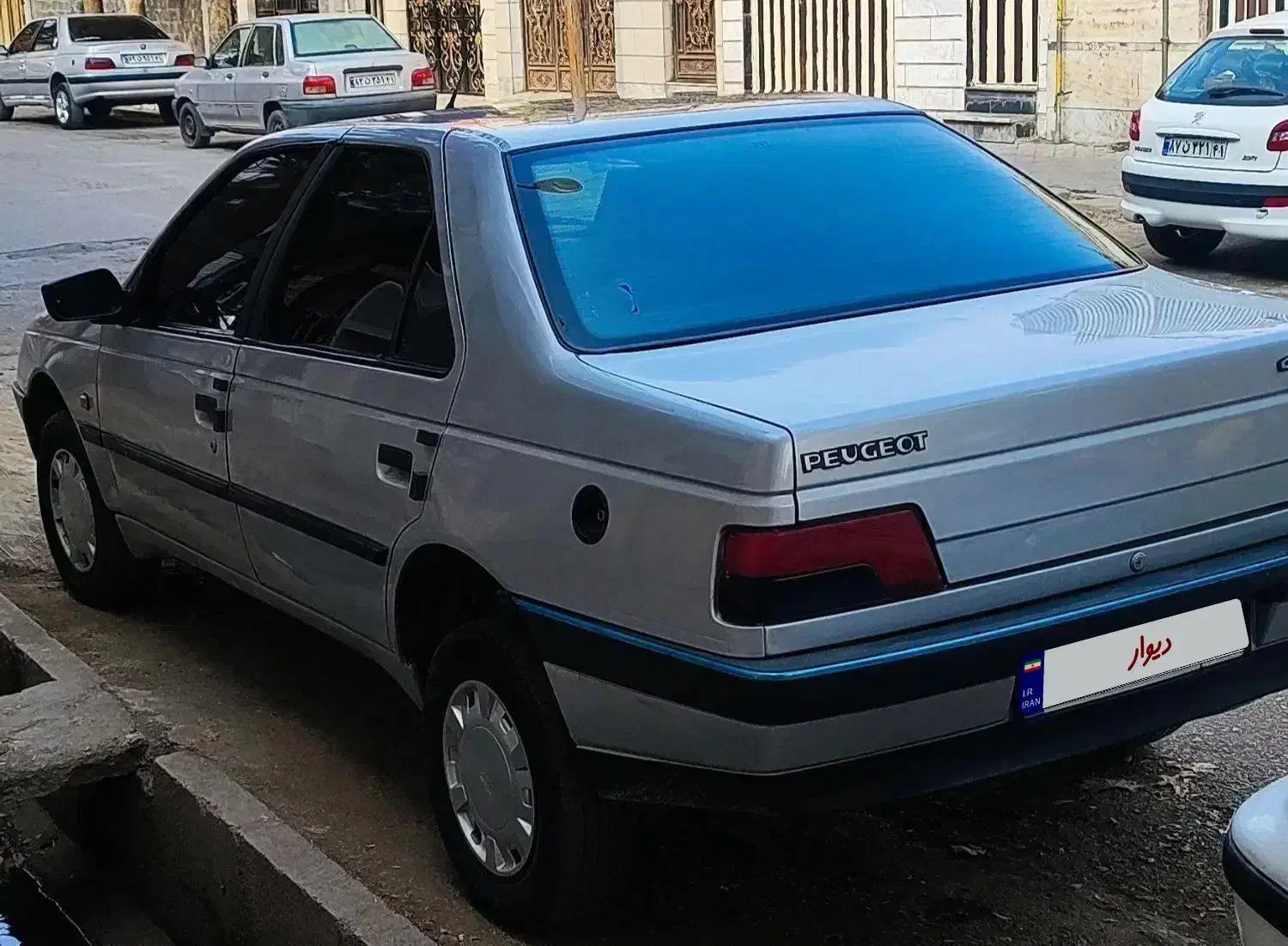 پژو405دوگانه شرکت|خودرو سواری و وانت|بروجرد, |دیوار