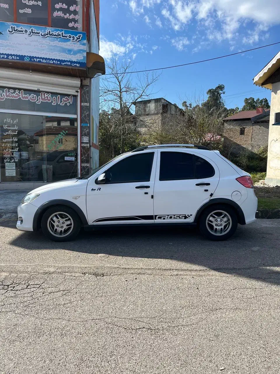 کوییک r|خودرو سواری و وانت|رشت, منظریه|دیوار