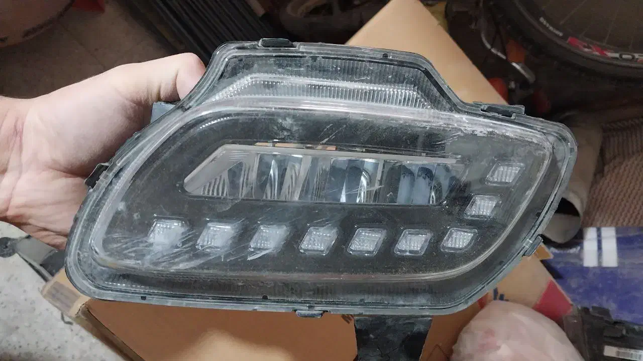 مه شکن پژوپارس پلاس دی لایت LED جدید فابریکی|قطعات یدکی و لوازم جانبی|همدان, |دیوار