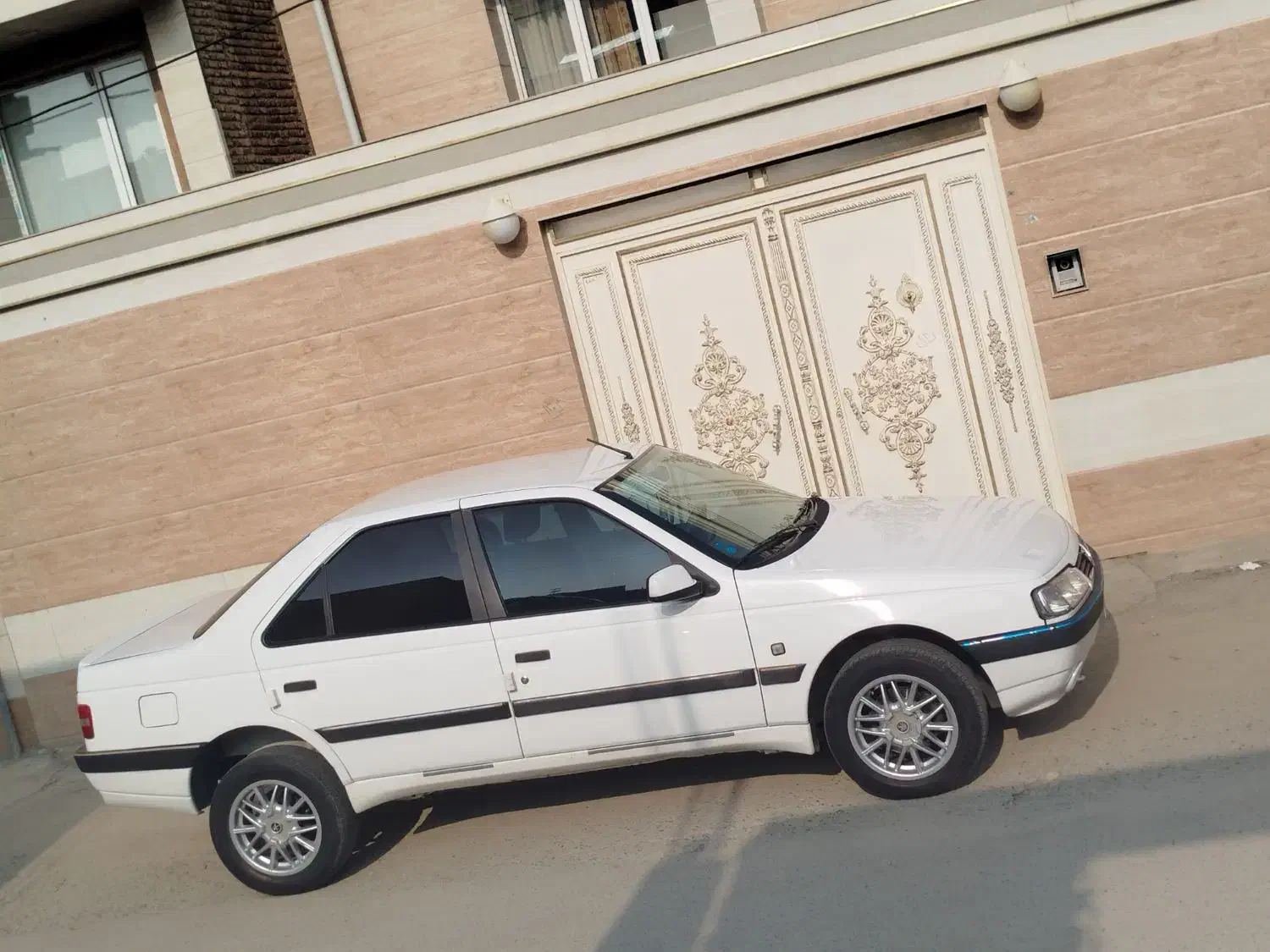 پژو اسلکس تیوفایو مدل 99 یک گلگیر رنگ|خودرو سواری و وانت|نقده, |دیوار