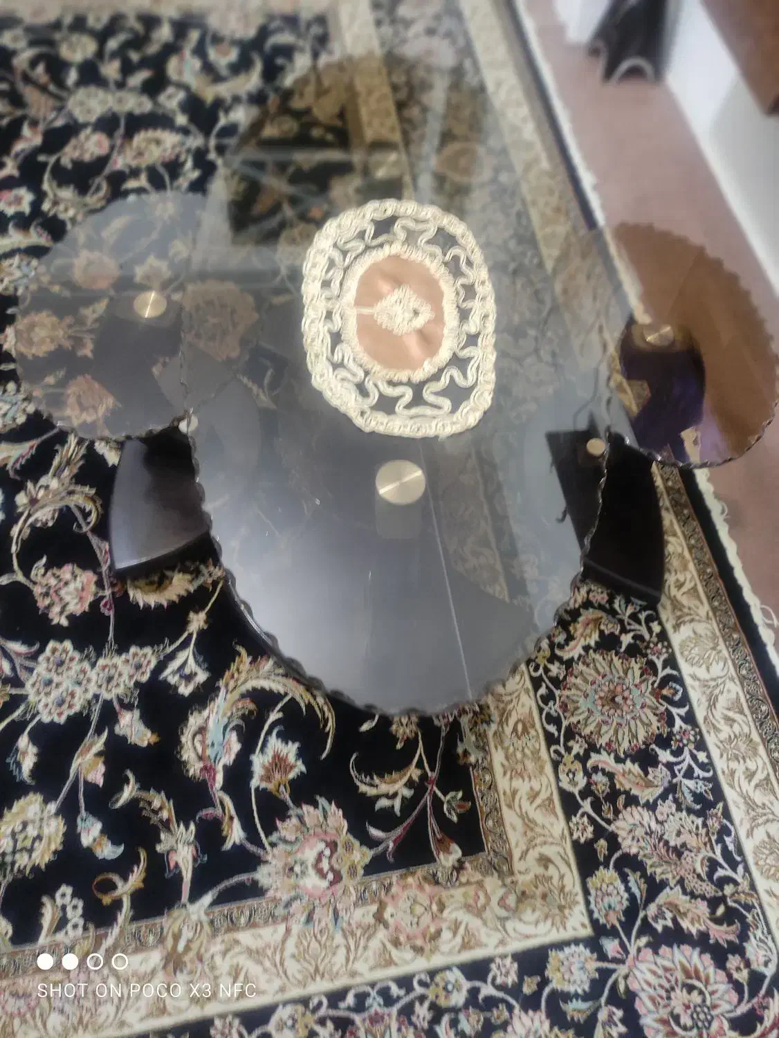 میز جلو مبلی|مبلمان خانگی و میز عسلی|کرمانشاه, |دیوار