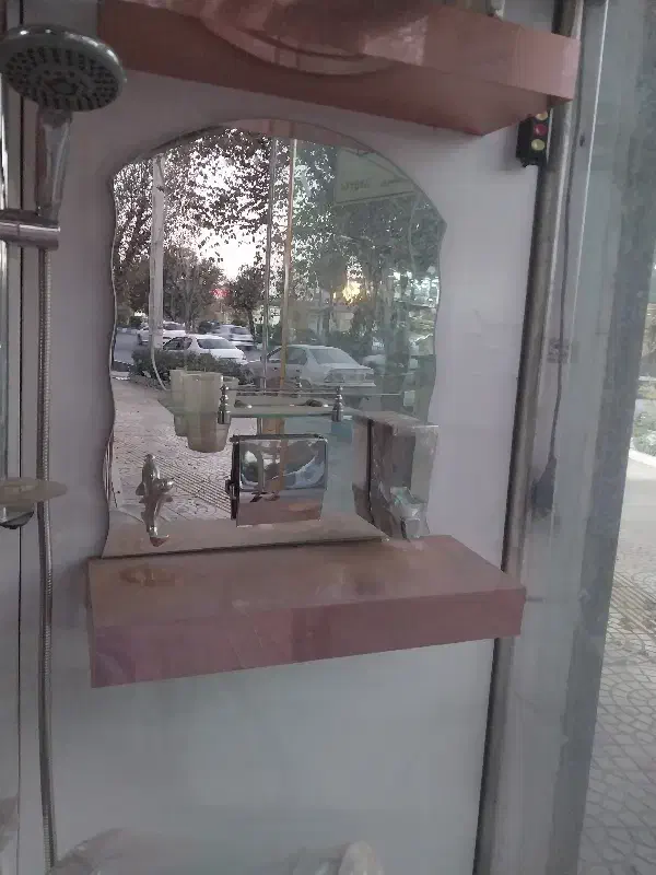 اینه دستشویی|لوازم سرویس بهداشتی|یزد, |دیوار