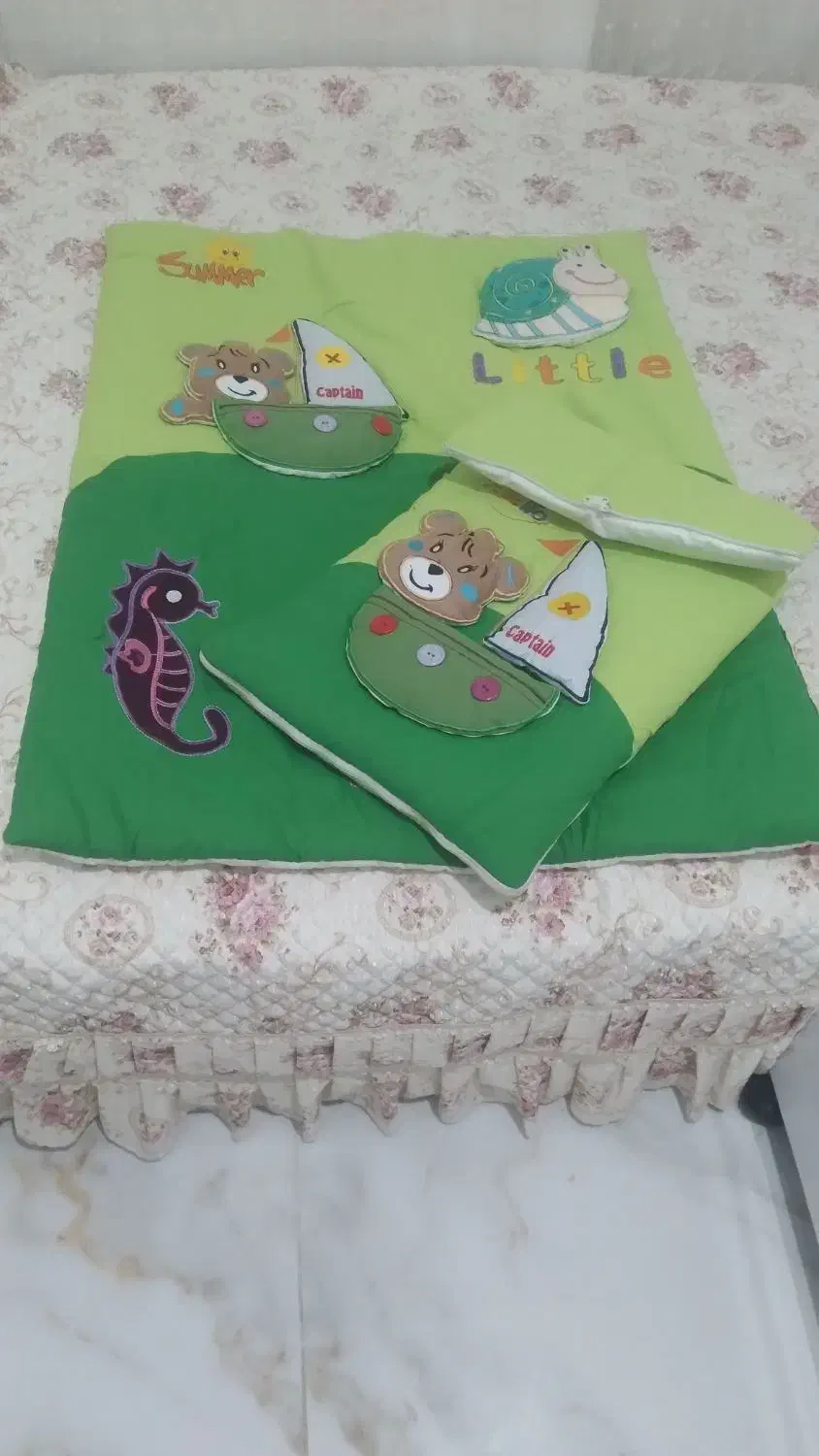 سرویس خواب نوزاد|اسباب و اثاث بچه|اسفراین, |دیوار