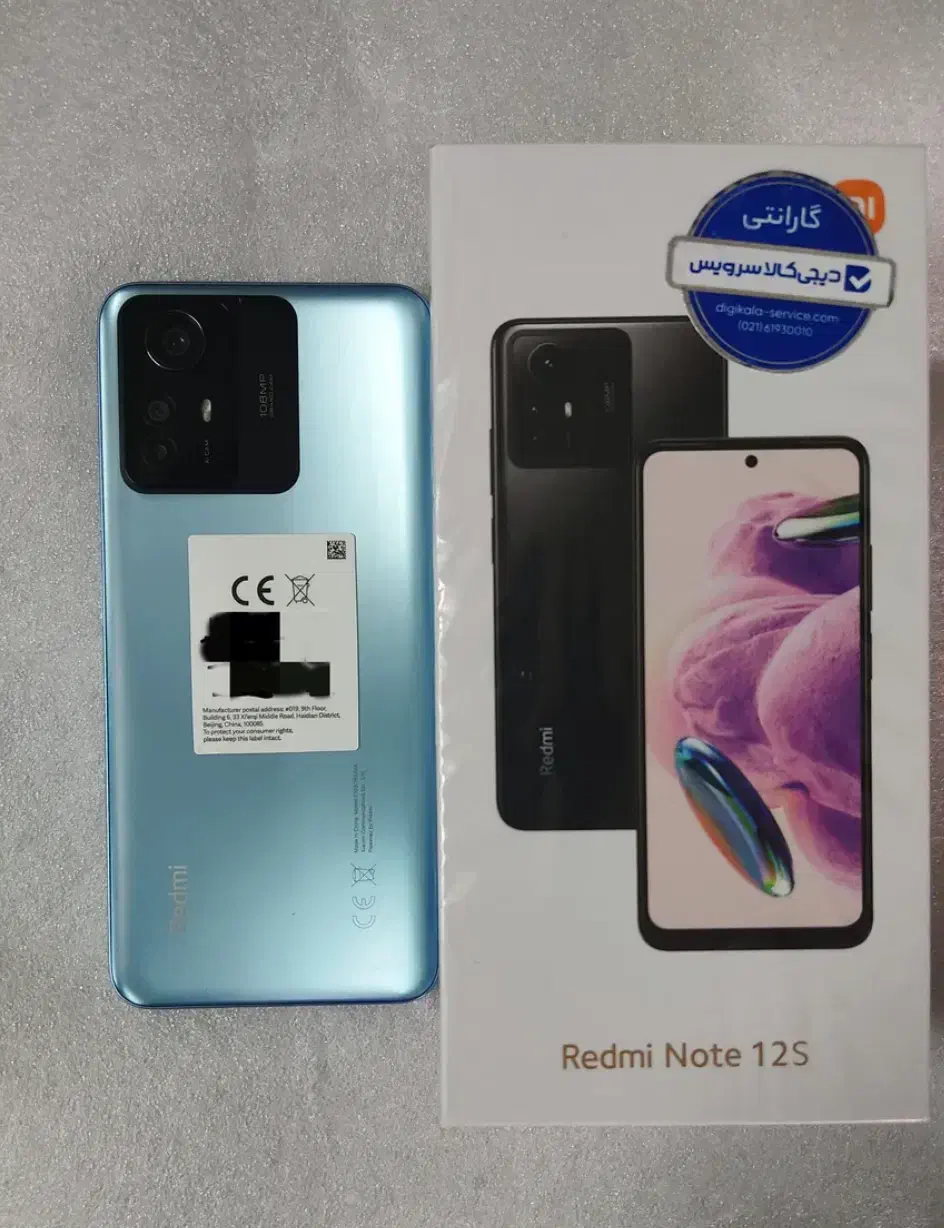 نوت 12s|موبایل|زنجان, |دیوار