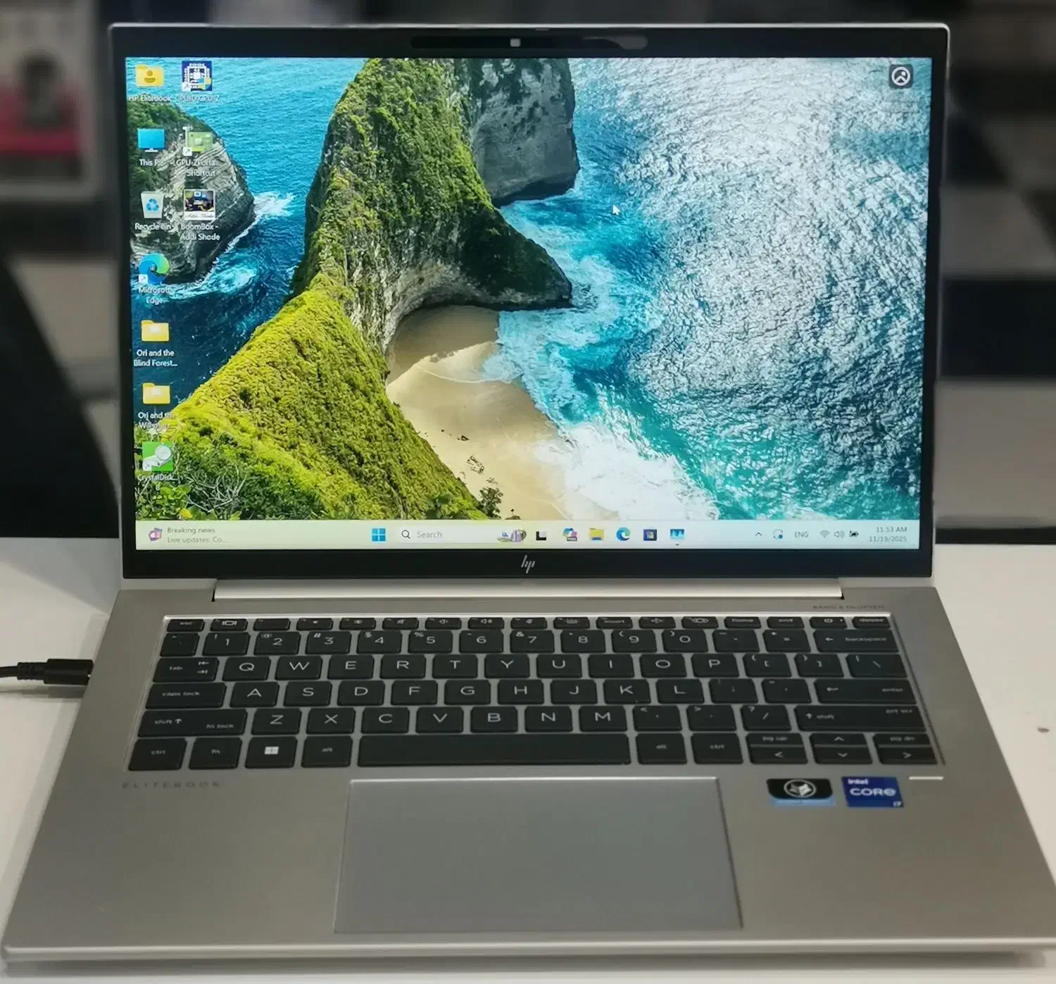 لپتاپ قدرتمند اچ پی نسل 12|رایانه همراه|قشم, |دیوار