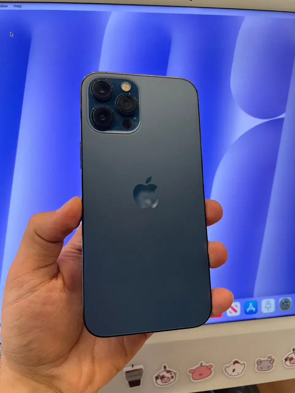 iphone 12 pro max 256 GB ZA/A پک‌اصلی|موبایل|شیراز, قدوسی غربی|دیوار