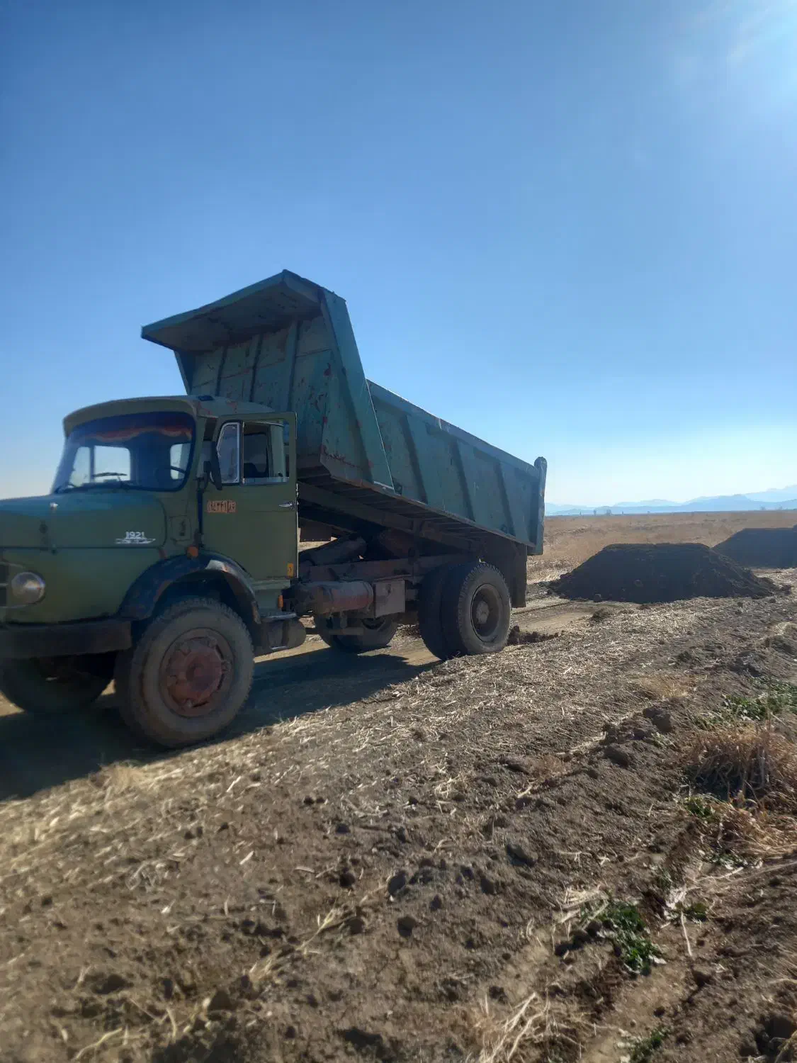 تک کمپرسی  مدل ۵۵|خودرو سنگین|بختگان, |دیوار