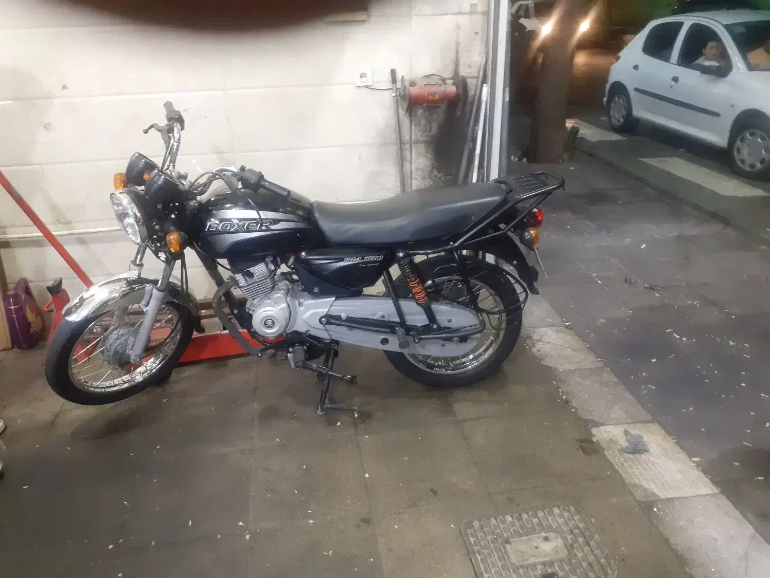 موتور سیکلت باکسر۹۷|موتورسیکلت|تهران, شهرک شریعتی|دیوار