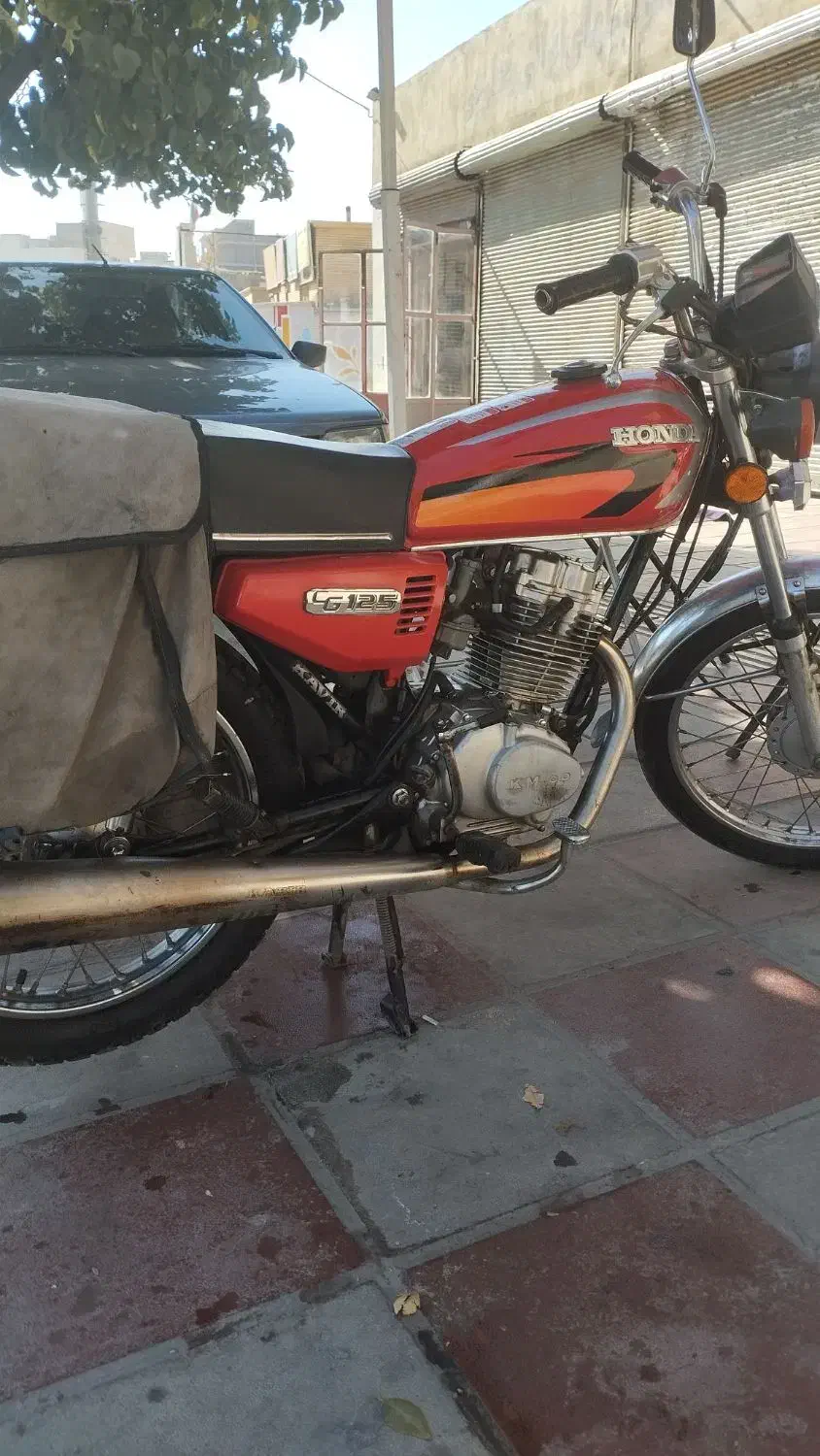 موتور125 مدارک دار|موتورسیکلت|سنندج, |دیوار