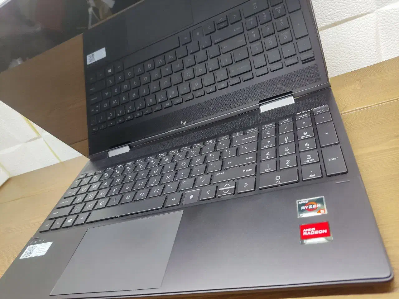 لپتاپ HP آمریکایی نسل 12 رم 8 صفحه 360 تاچ|رایانه همراه|مشهد, سراب|دیوار