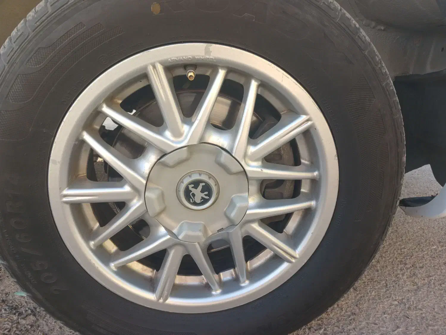 رینگ خرچنگی ۱۴ اروند|قطعات یدکی و لوازم جانبی|باشت, |دیوار