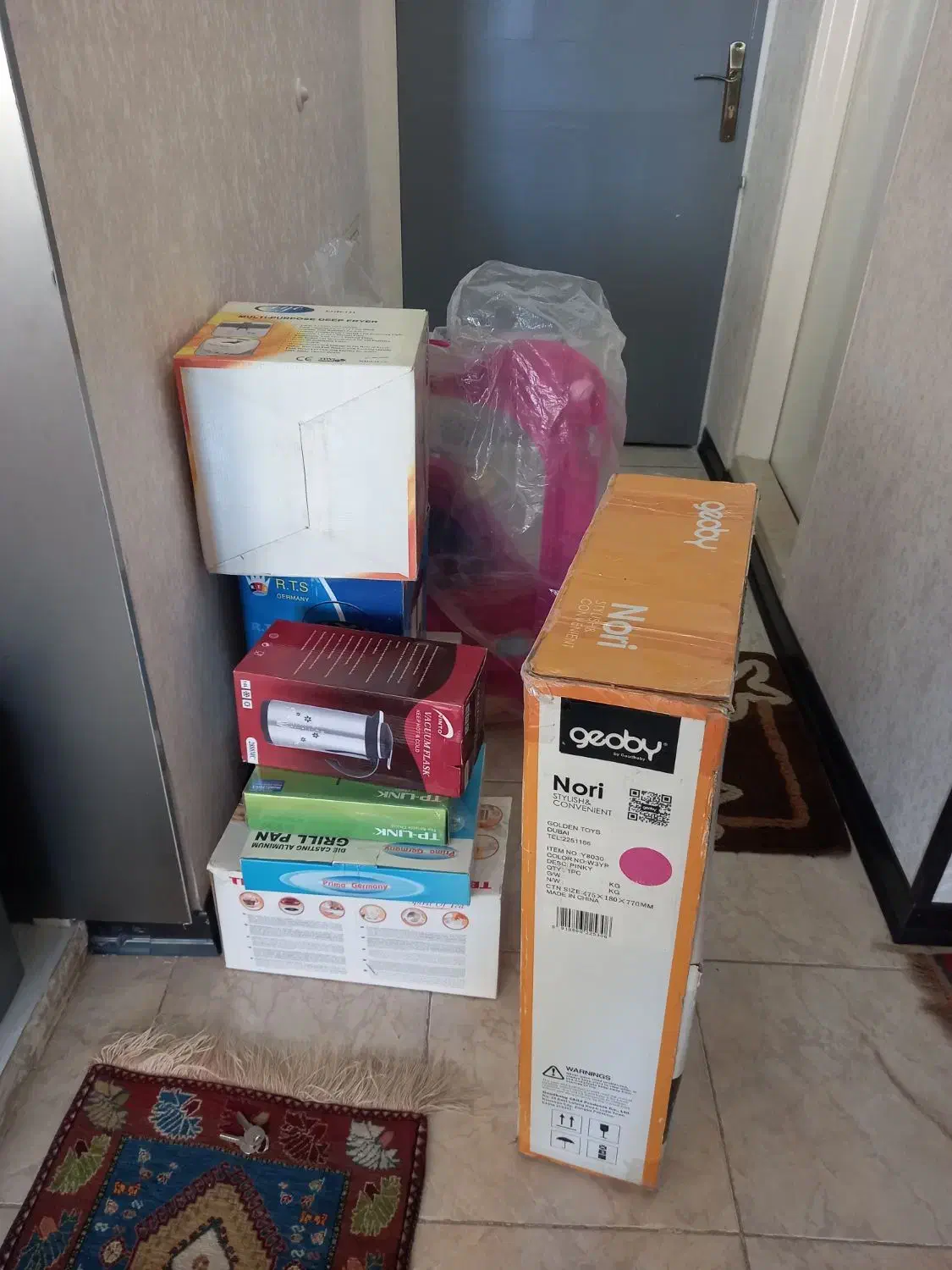 صندلی غذا گود بیبی کاملاا نوو|تخت و صندلی بچه|صدرا-فارس, فاز ۱|دیوار