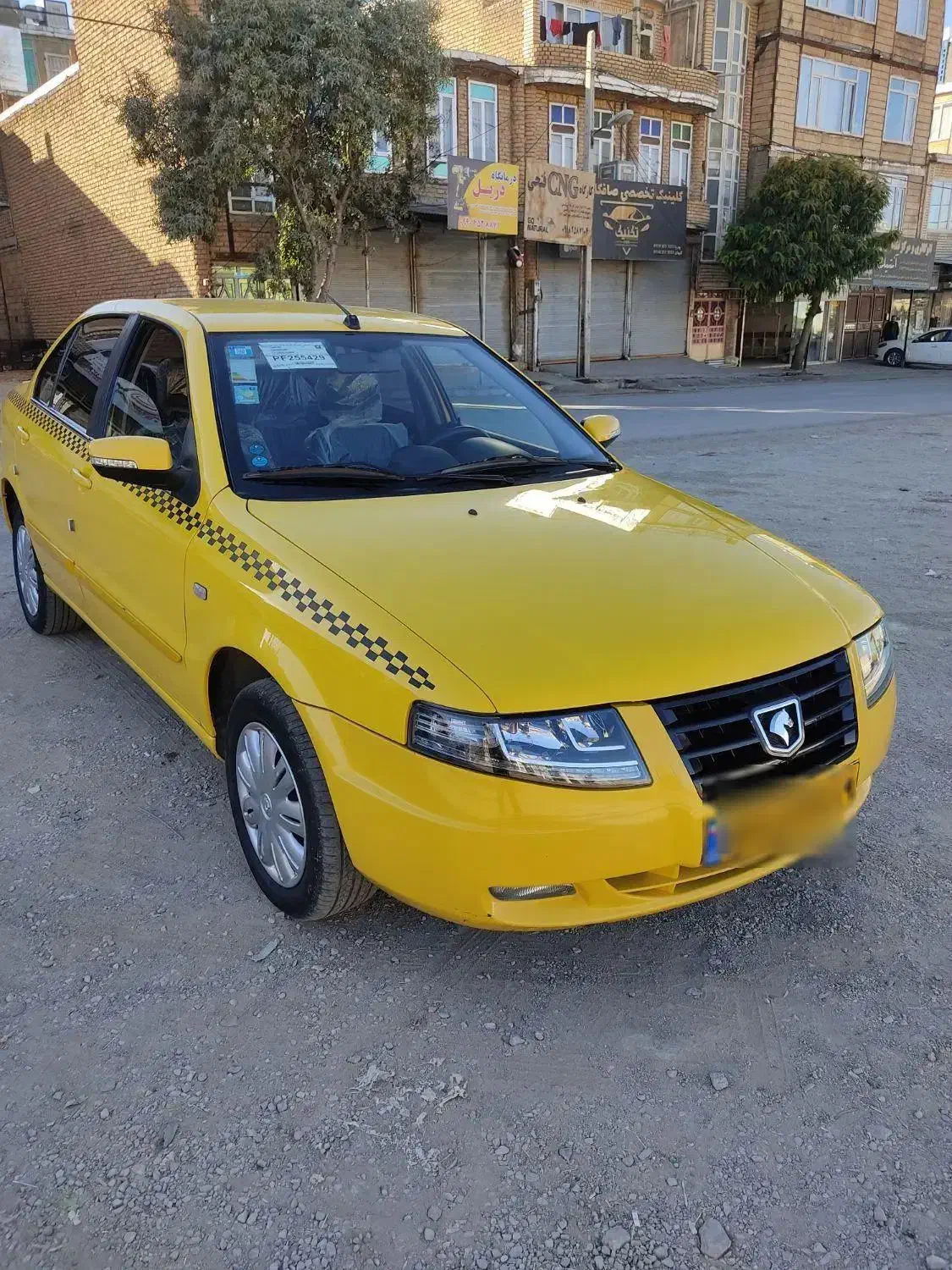 تاکسی سورن پلاس 1402 خشک|خودرو سواری و وانت|جوانرود, |دیوار