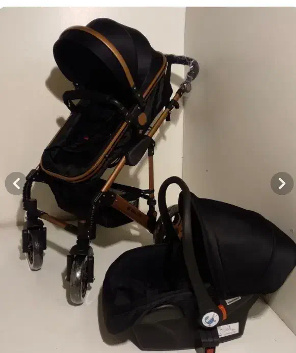 ست کالسکه و کریر اسپیرنگ|کالسکه و لوازم جانبی|باقرشهر, |دیوار