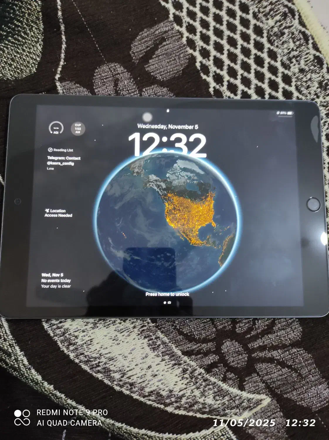 ipad نسل 9 2021 آبپخش|تبلت|بوشهر, |دیوار