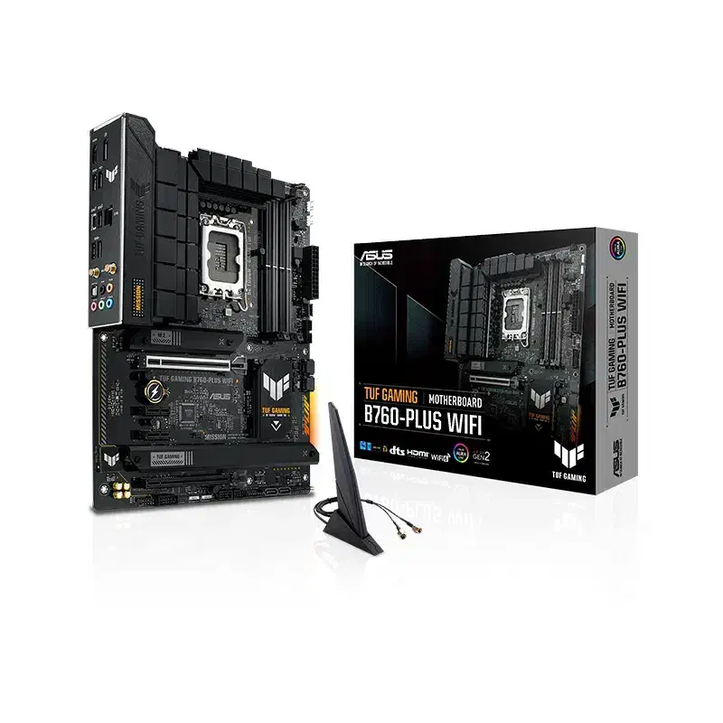 مادربرد ASUS TUF GAMING B760-PLUS WIFI DDR5|قطعات و لوازم جانبی رایانه|شیراز, وحدت|دیوار