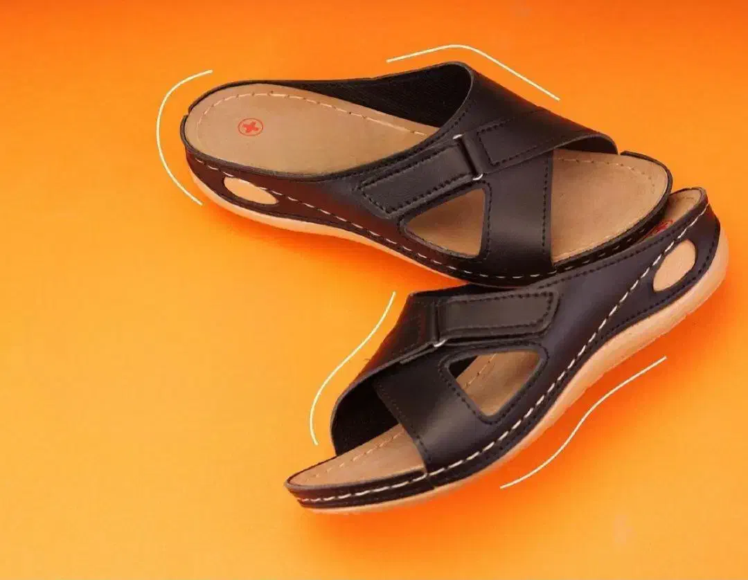 دمپایی زنانه دست دوز طبی مدل فریبا (عُمده)|کیف، کفش، کمربند|اردبیل, |دیوار