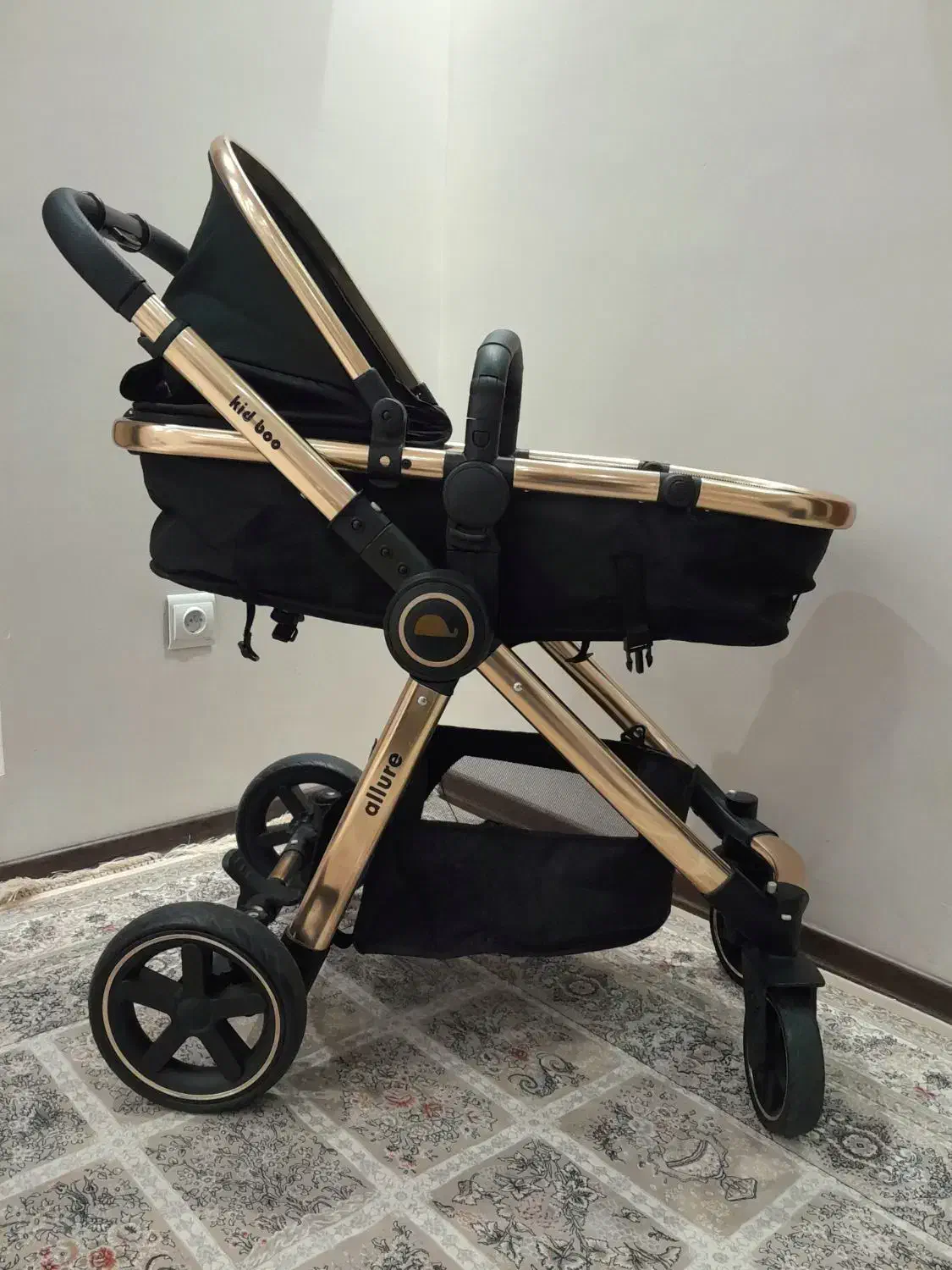 کالسکه و کریر کیکابو مدل Allure|کالسکه و لوازم جانبی|تهران, دبستان|دیوار