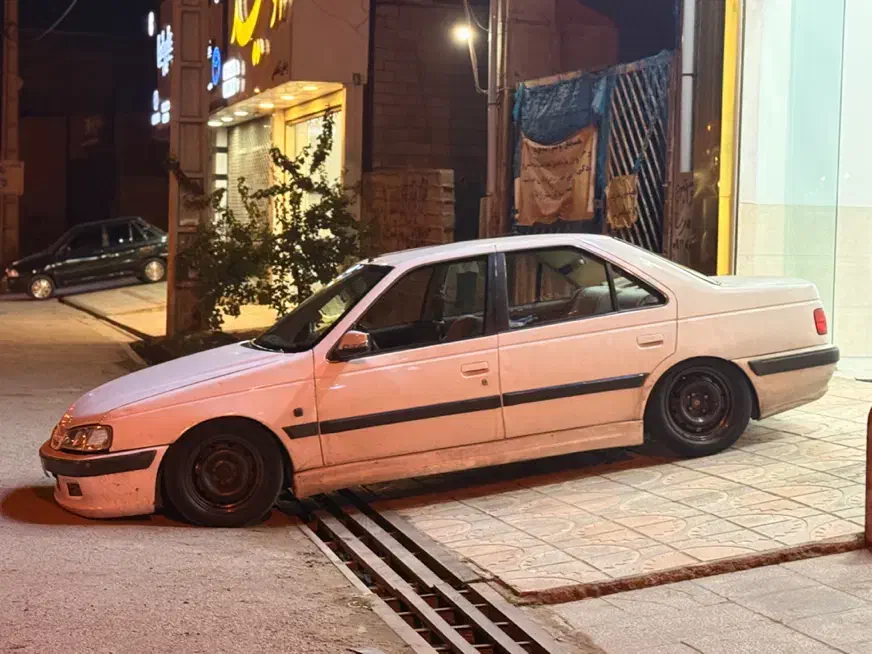 پارس سفید ۹۰|خودرو سواری و وانت|ساری, |دیوار