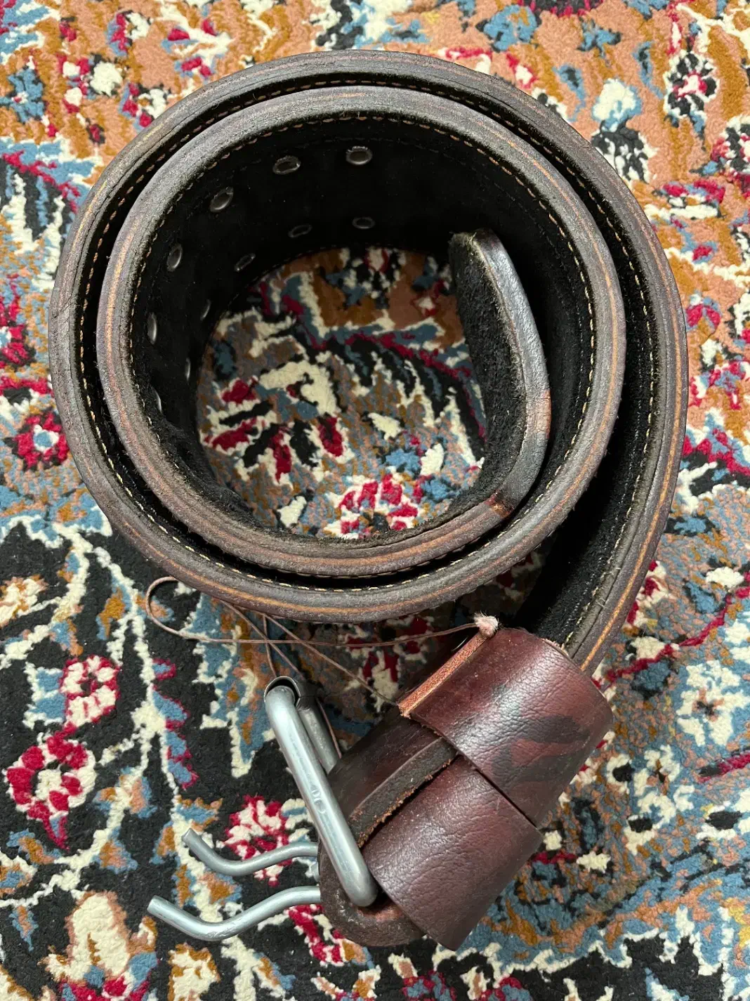 کمربند پاور چرم اصل|تجهیزات ورزشی|شاهین‌شهر, طالقانی|دیوار