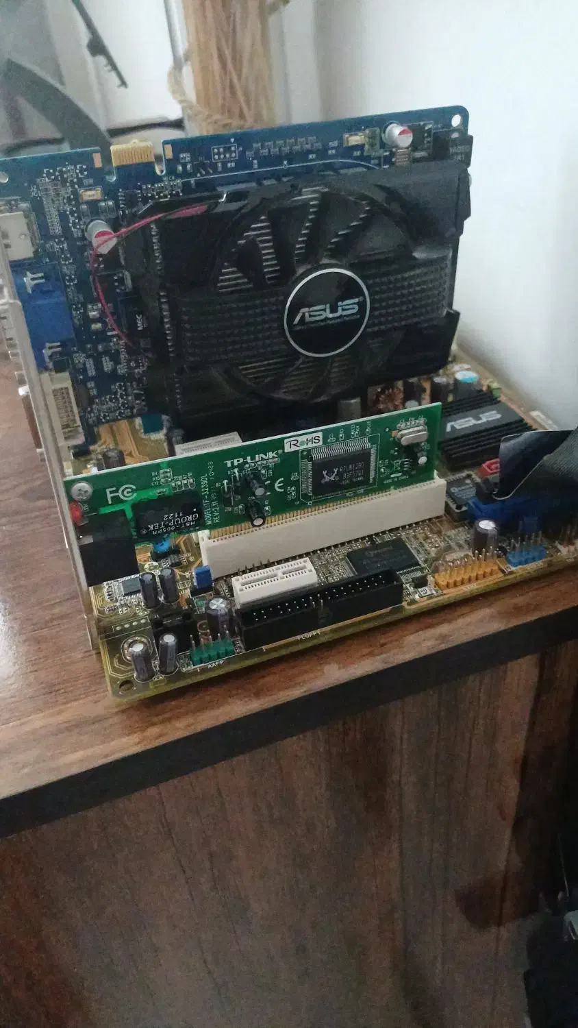 مادر برد کامپیوتر|قطعات و لوازم جانبی رایانه|اراک, |دیوار