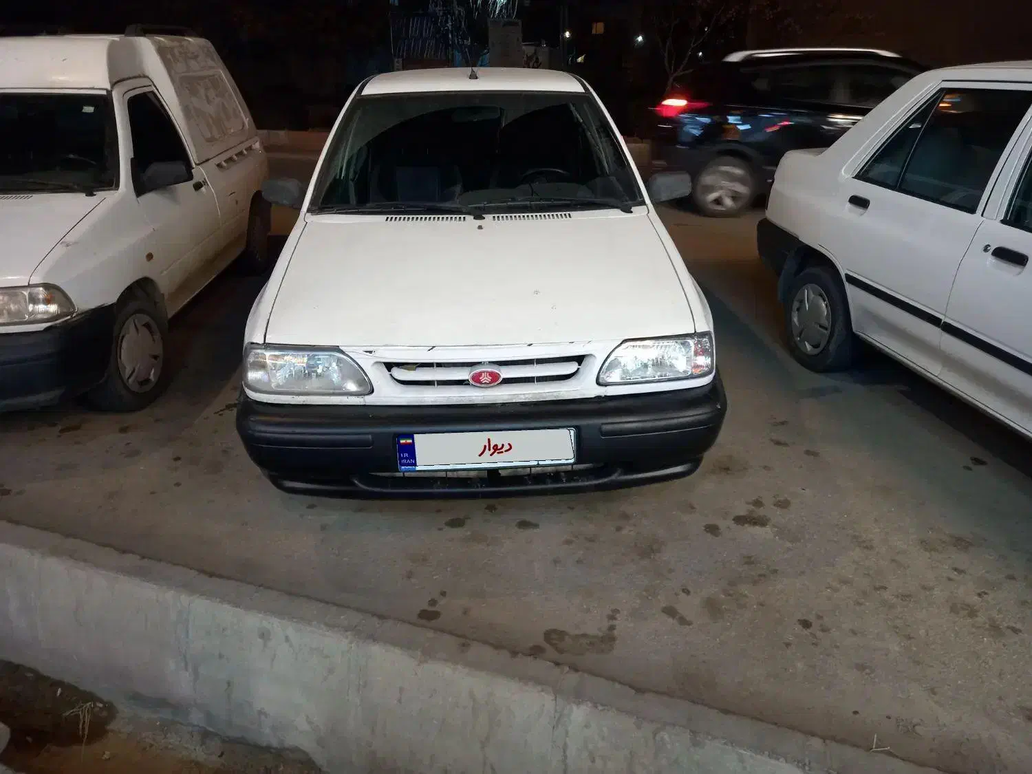 پراید مدل۹۵|خودرو سواری و وانت|اردبیل, |دیوار