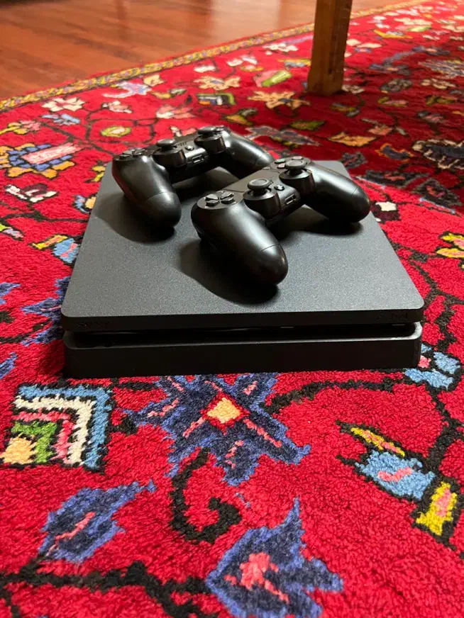 Ps 4 slim 1 ترابایت در حد نو|کنسول، بازی ویدئویی و آنلاین|تهران, شهرک نفت|دیوار
