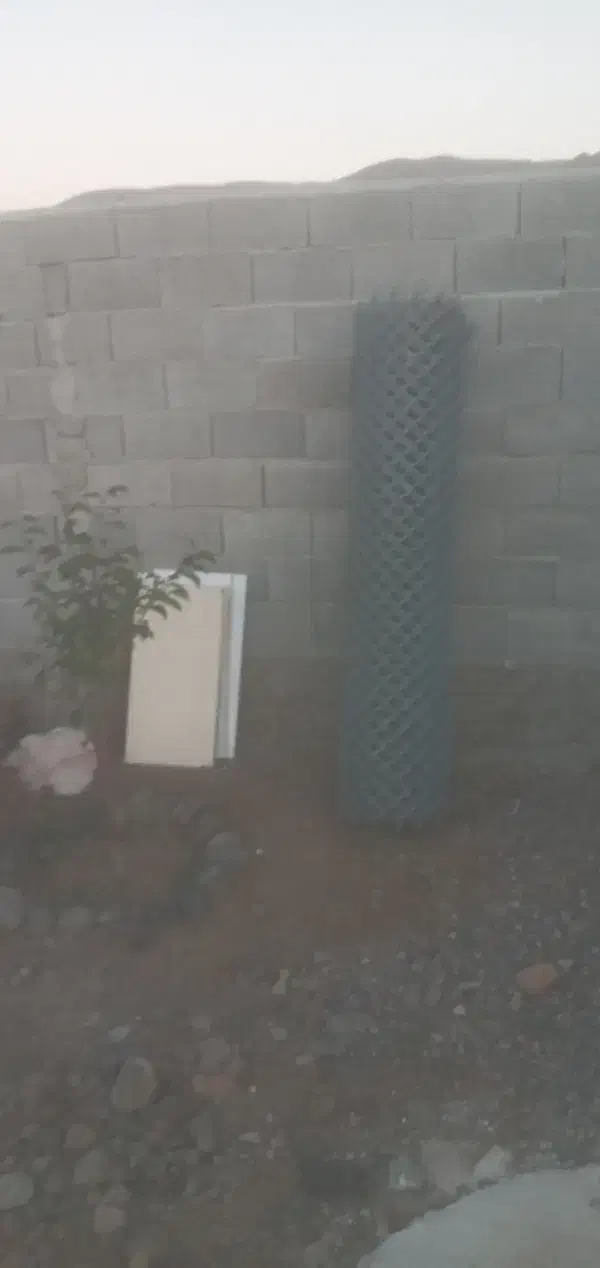 فنس گالوانیزه برای حصار باغ ۴ رول|مصالح و تجهیزات ساختمان|هیر, |دیوار