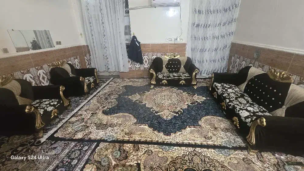 سرویس مبل ۷نفره|مبلمان خانگی و میز عسلی|زاهدان, |دیوار