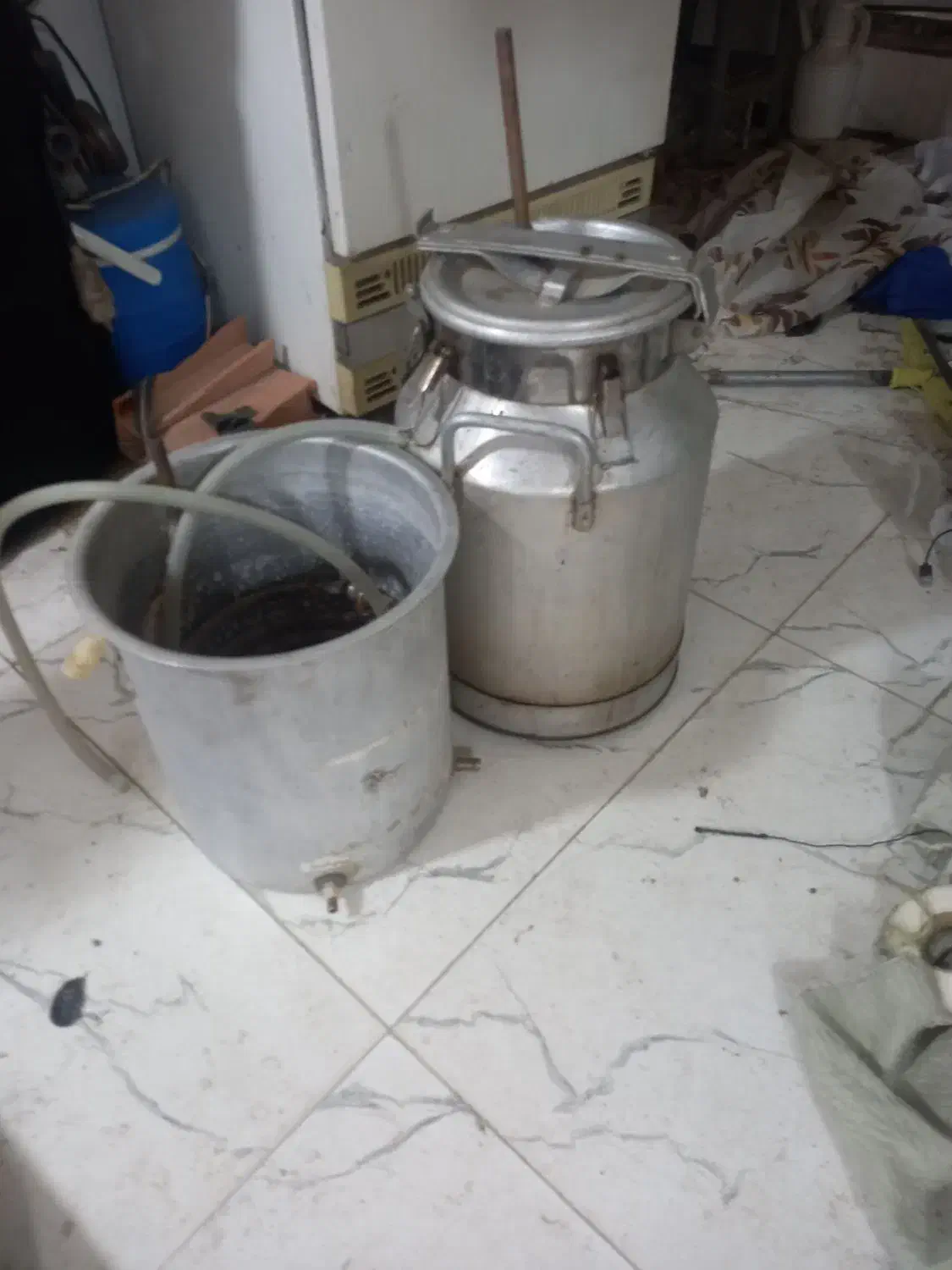 دیگ گلاب گیری|ظروف پخت‌وپز|پاکدشت, پاکدشت (مامازند)|دیوار