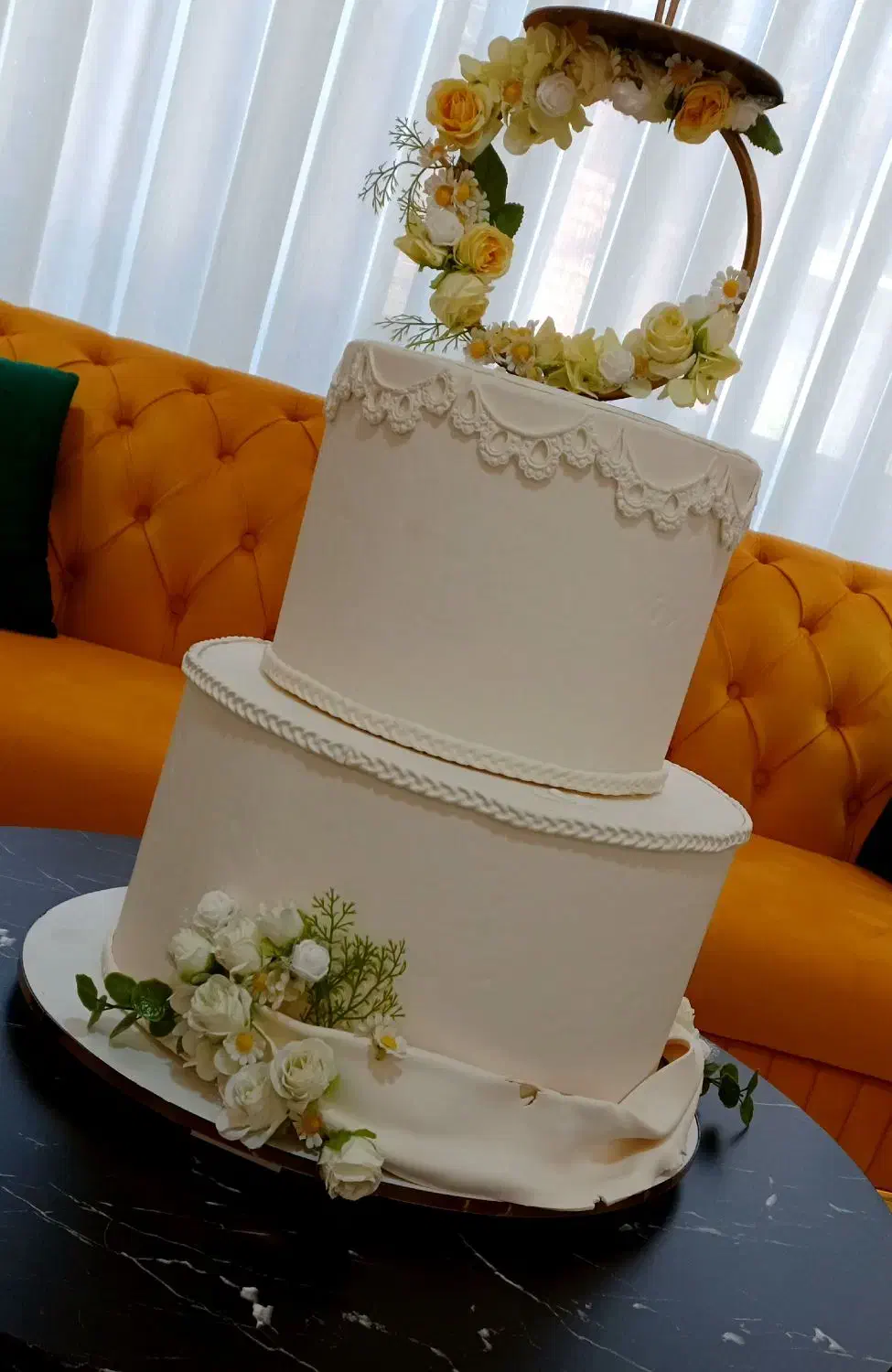 ماکت کیک دو طبقه|مجسمه، تندیس، ماکت|مرند, |دیوار