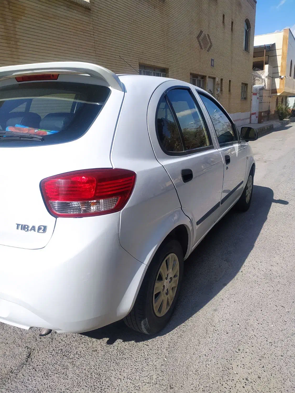 تیبا ۲ مدل ۹۹|خودرو سواری و وانت|فولادشهر, C5|دیوار