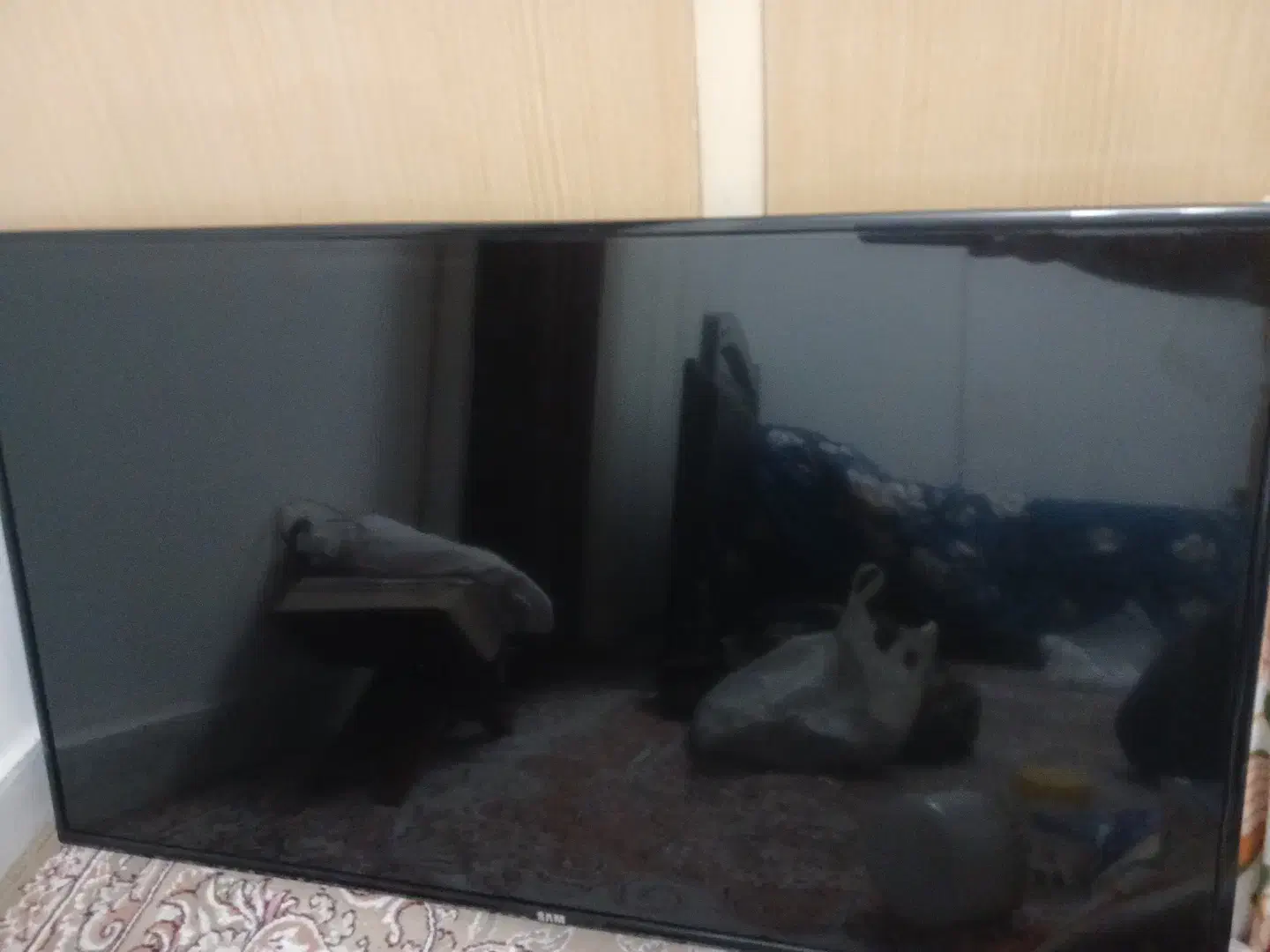 تلویزیون ۴۳ اینچ سام|تلویزیون و پروژکتور|بهشهر, |دیوار