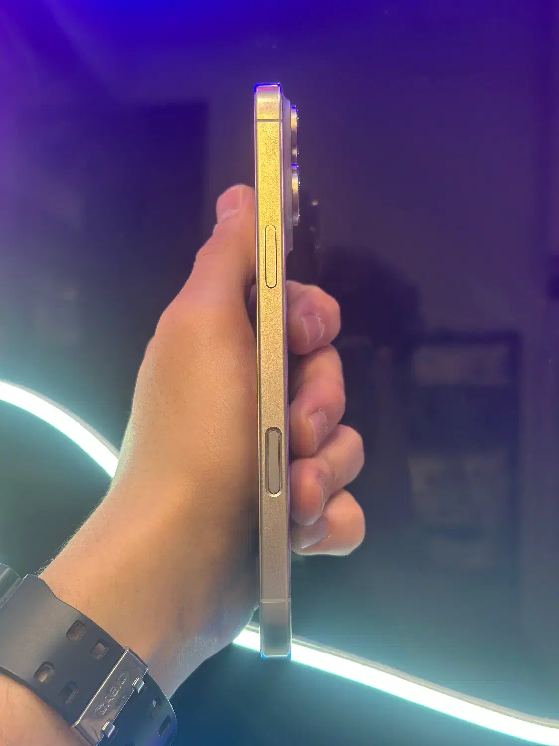 اپل IPhone 16 pro max 256 titanium|موبایل|تهران, کاشانک|دیوار