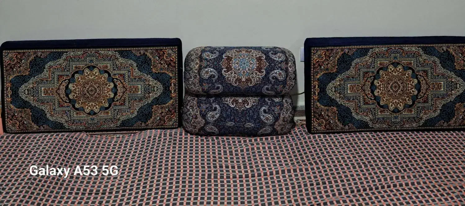 نو نگه داشتم|پشتی|ری, دولت‌آباد|دیوار