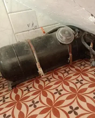 مخزن گاز LPG|کولر گازی و فن‌کوئل|زابل, |دیوار