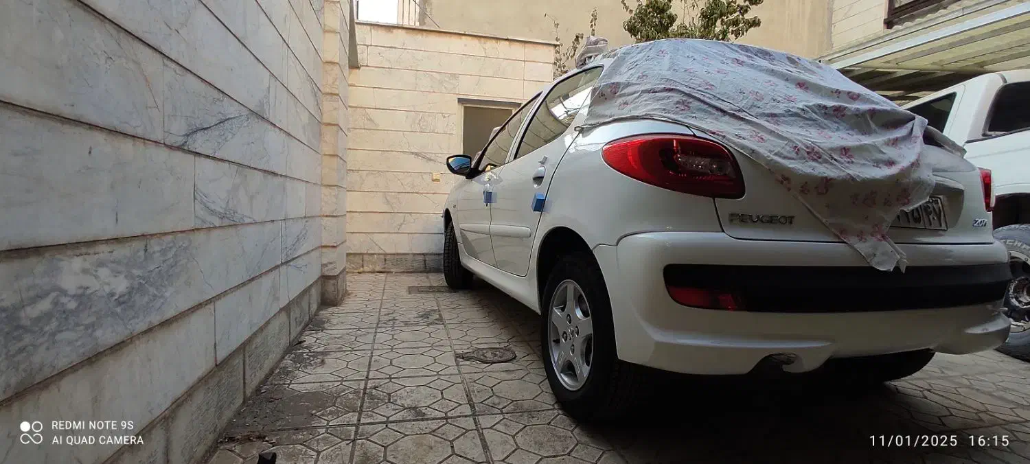 207 اتومات پانا خشک|خودرو سواری و وانت|اراک, |دیوار